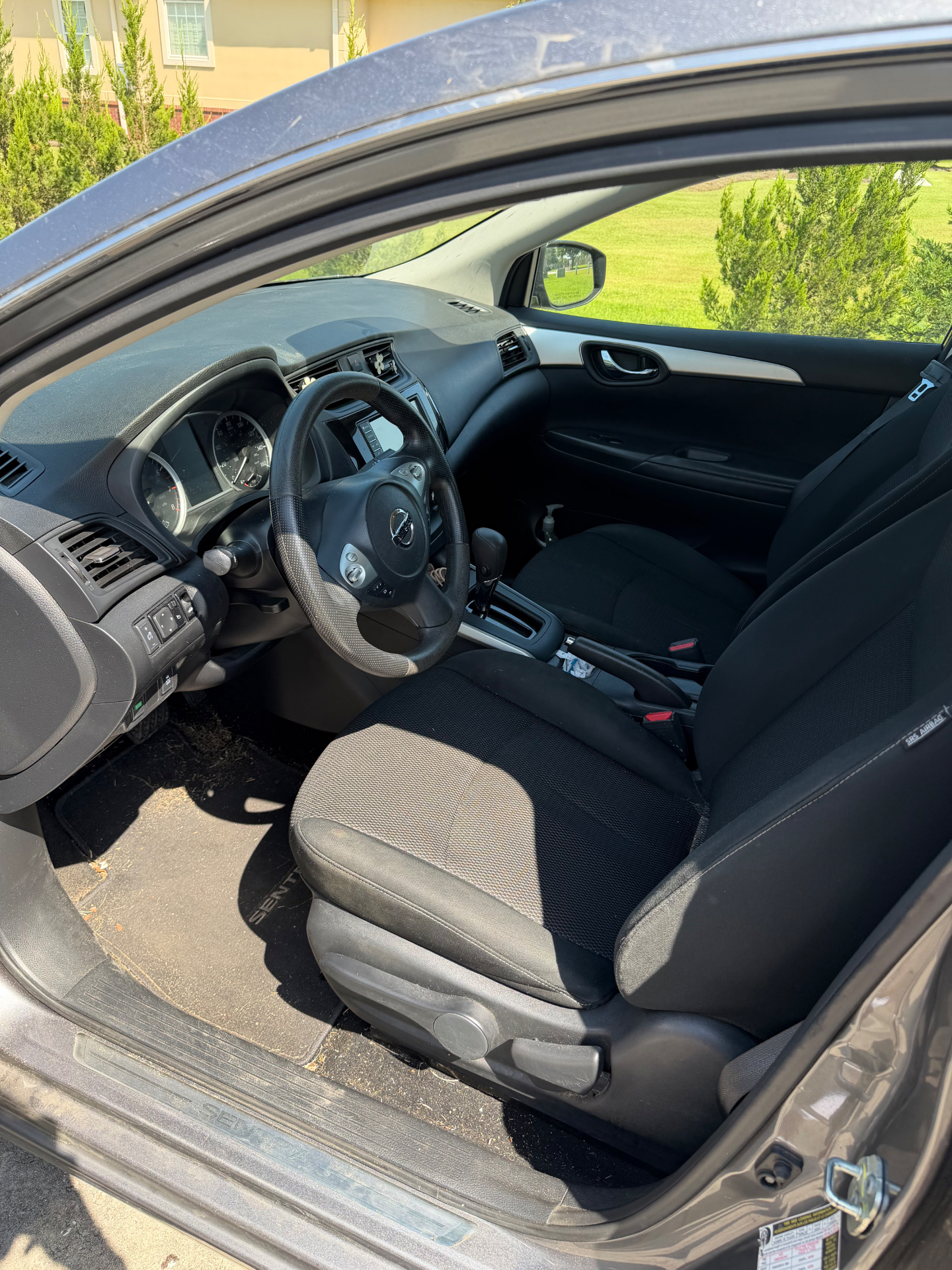 Nissan Sentra before interior refresh